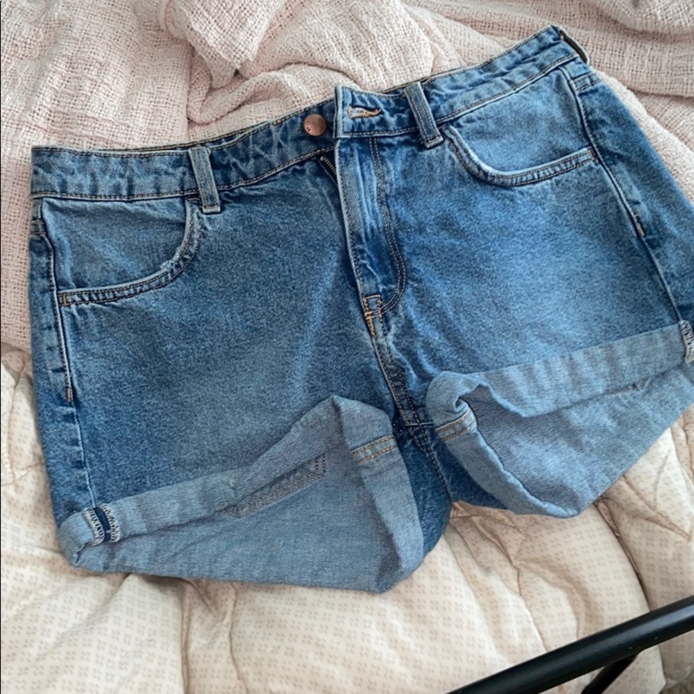 Blue Jean Shorts